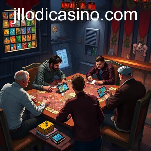 The Resurgence of Tabletop Games in the Digital Age